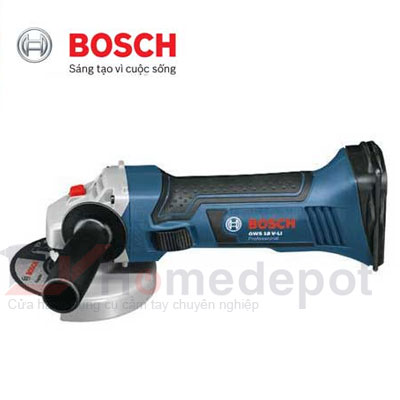 Sản phẩm mới của Bosch 2017 - Máy mài góc dùng pin GWS 18V-LI