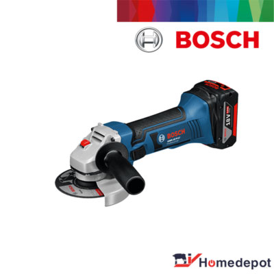 Sản phẩm mới của Bosch 2017 - Máy mài góc dùng pin GWS 18V-LI