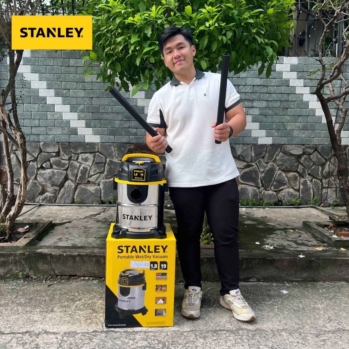 Máy hút bụi 3 chức năng Stanley SL19305-5B (SẢN PHẨM ĐỘC QUYỀN)