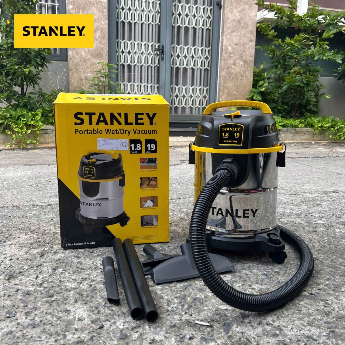 Máy hút bụi 3 chức năng Stanley SL19305-5B (SẢN PHẨM ĐỘC QUYỀN)