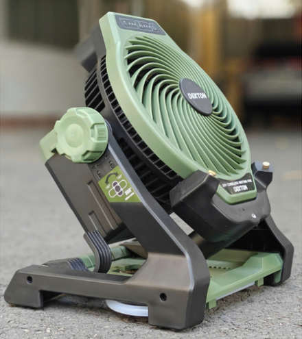 Quạt phun sương dekton dùng pin m21-qps190xpro