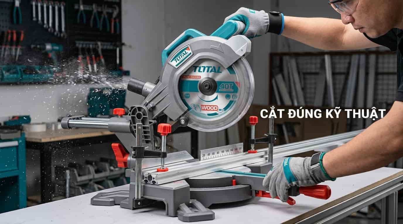 Sử dụng đúng kỹ thuật giúp giảm nguy cơ mẻ lưỡi và nâng cao chất lượng đường cắt.