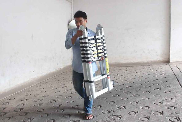 Thang nhôm rút nhập khẩu có ưu điểm gì? Nên mua loại nào?