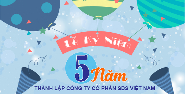 Công ty SDS Việt Nam - 5 năm 1 chặng đường