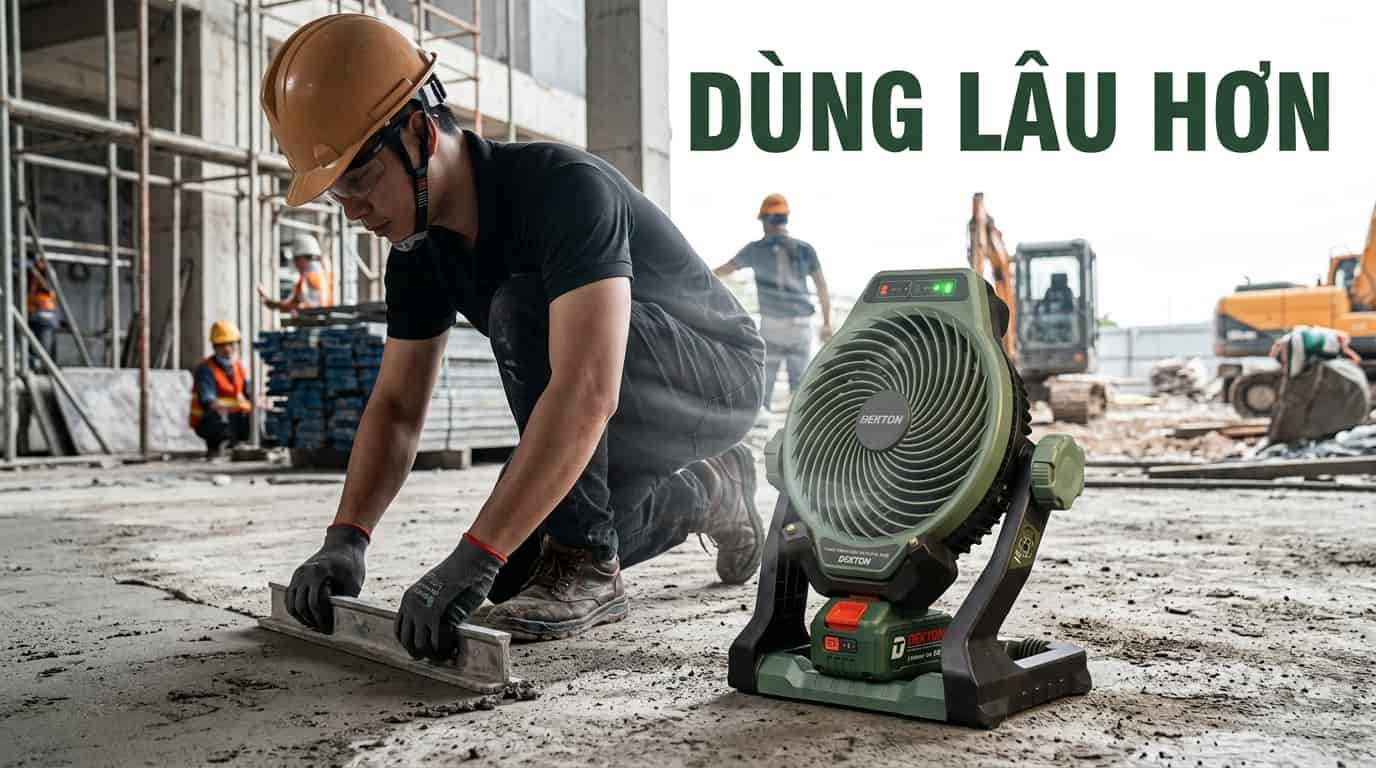 Pin được bảo quản đúng cách sẽ duy trì thời lượng hoạt động tốt hơn theo thời gian.