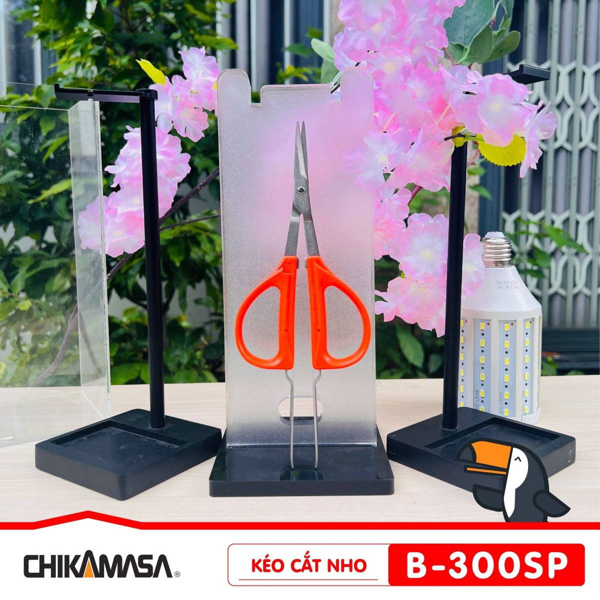 Kéo Cắt Nho Chikamasa B-300SP Chính Hãng Nhật Bản, Sắc Bén, Giá Tốt Tại DIY Home Depot