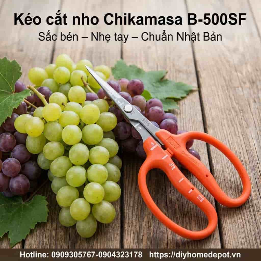 Keo-cat-nho-chikamasa-b-500sf-chong-dinh