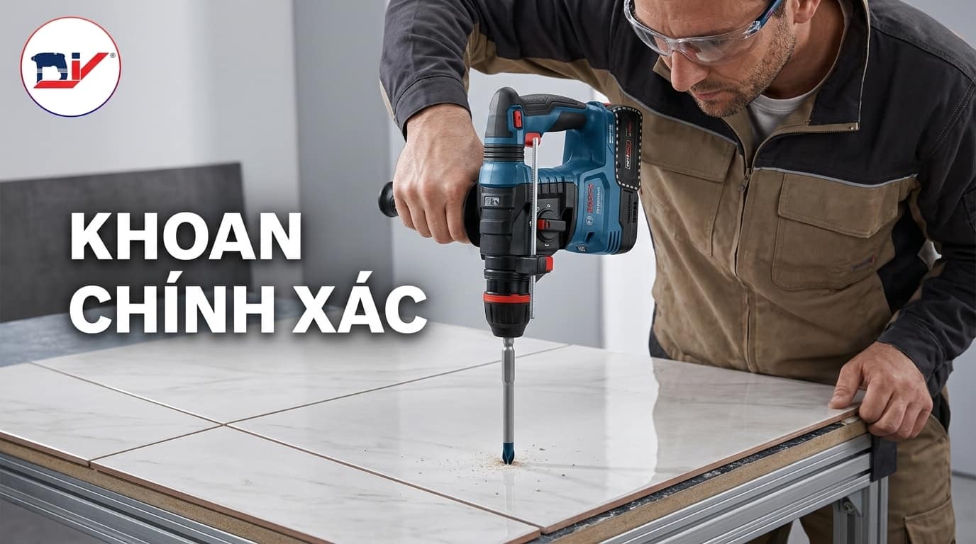 7 Sai Lầm Khi Dùng Bosch GBH 18V