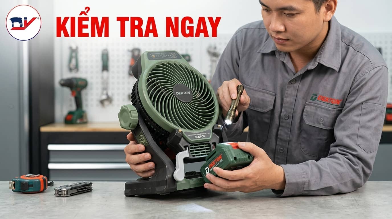 Phát hiện sớm các dấu hiệu bất thường giúp tránh hư hỏng nghiêm trọng và đảm bảo an toàn.