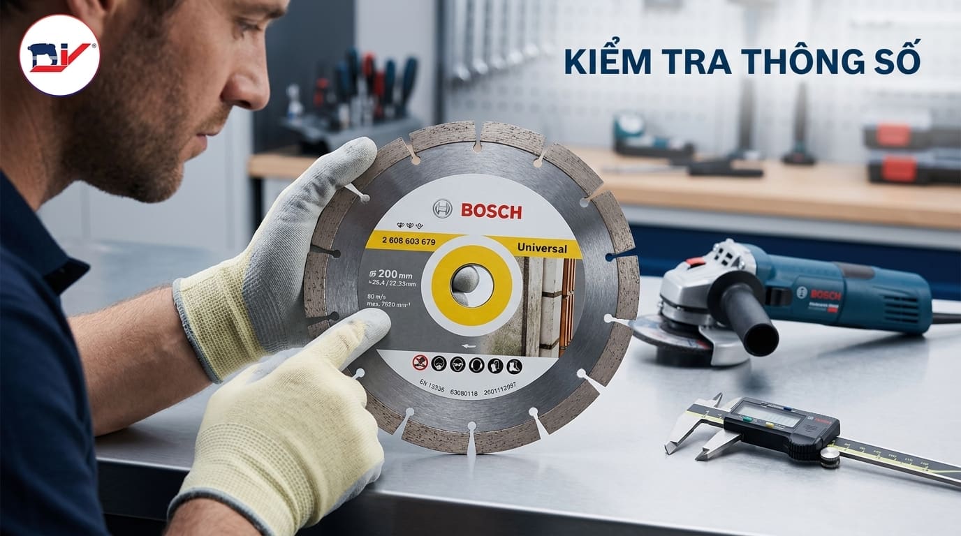 Kiểm tra kỹ tình trạng đĩa giúp phát hiện sớm các hư hỏng tiềm ẩn.