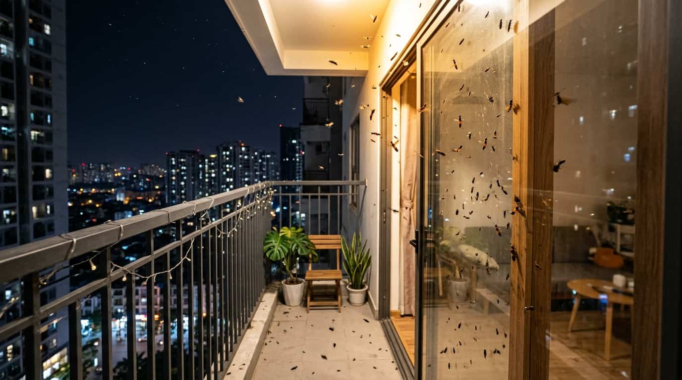 Kiến ba khoang xuất hiện tại căn hộ chung cư