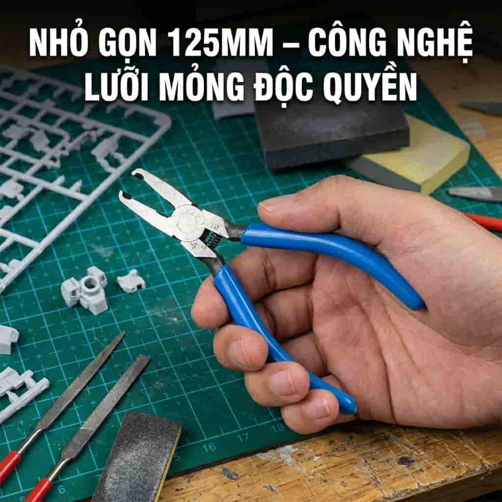 Kìm cắt nhựa Fujiya 910-125