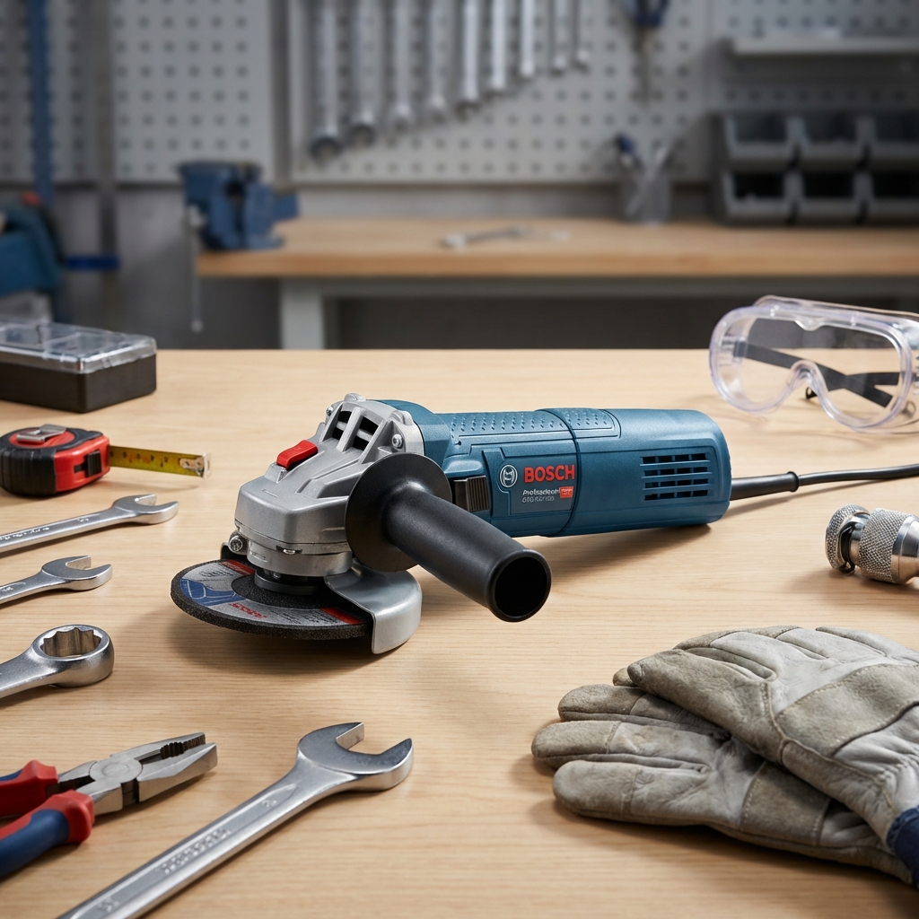 Hướng dẫn sử dụng máy mài an toàn cho người mới bắt đầu