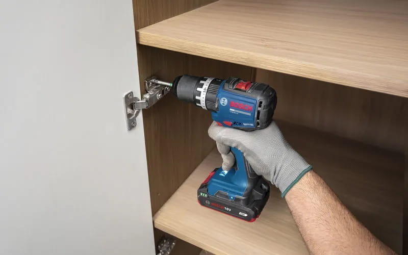 Máy khoan Bosch loại nào tốt? Top mẫu đáng mua nhất hiện nay