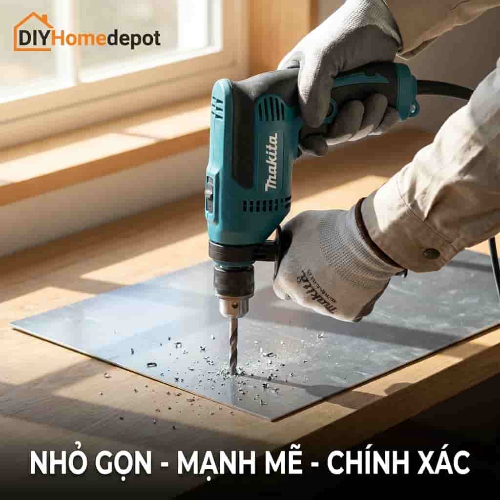 May khoan sat Makita 6412 chinh hang
