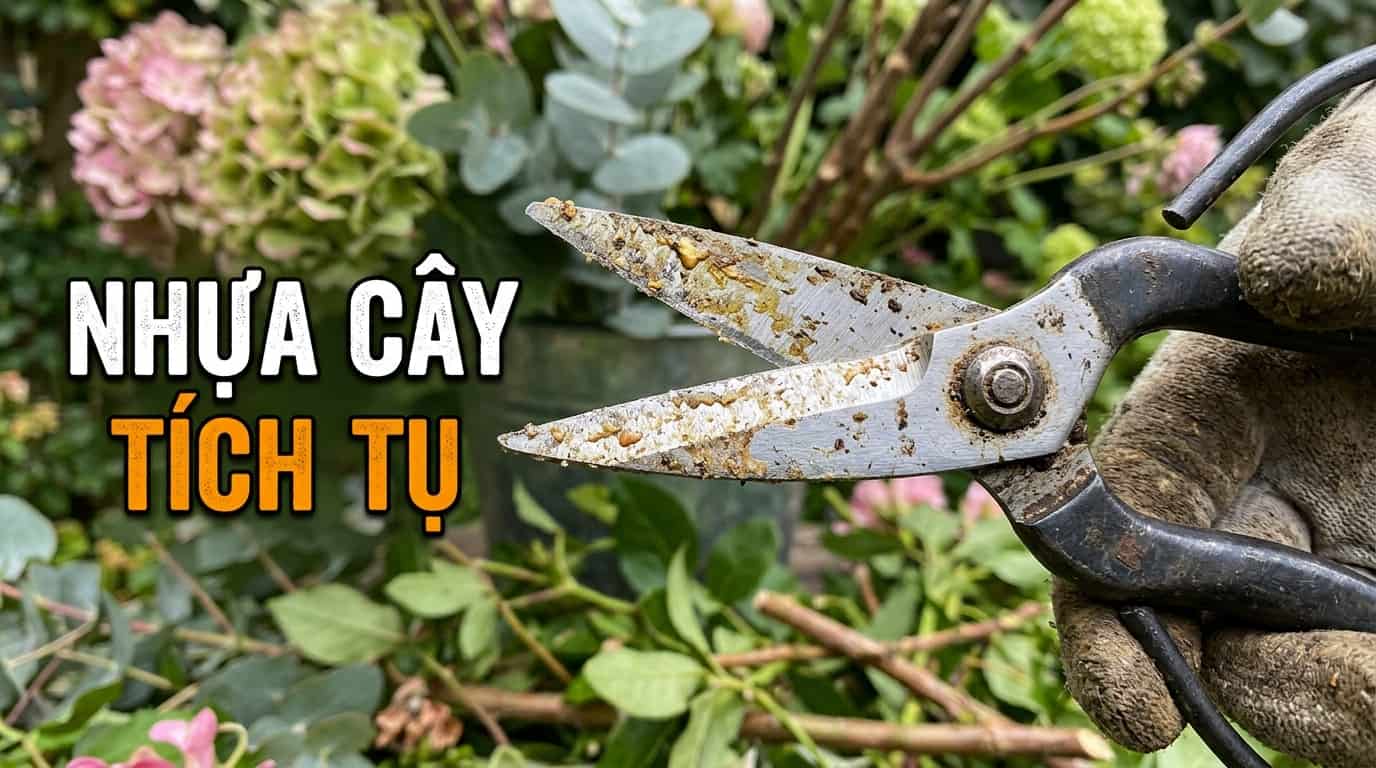 Nhựa Cây Bám Kéo: Xử Lý Thế Nào?