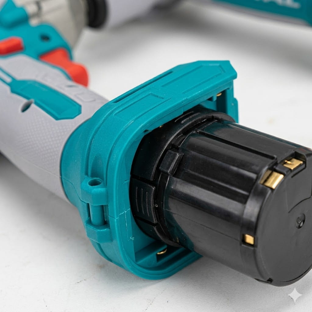 Máy Đánh Bóng Dùng Pin 16V Total TAPLI1676 - Linh Hoạt, Bóng Đẹp Hoàn Hảo