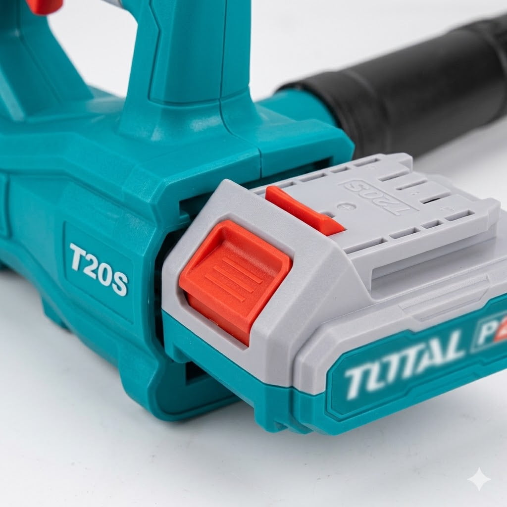 Máy Thổi Bụi Dùng Pin 20V Total TABLI204282 - Lực Thổi Mạnh Mẽ, Thiết Kế Gọn Nhẹ, Chính Hãng