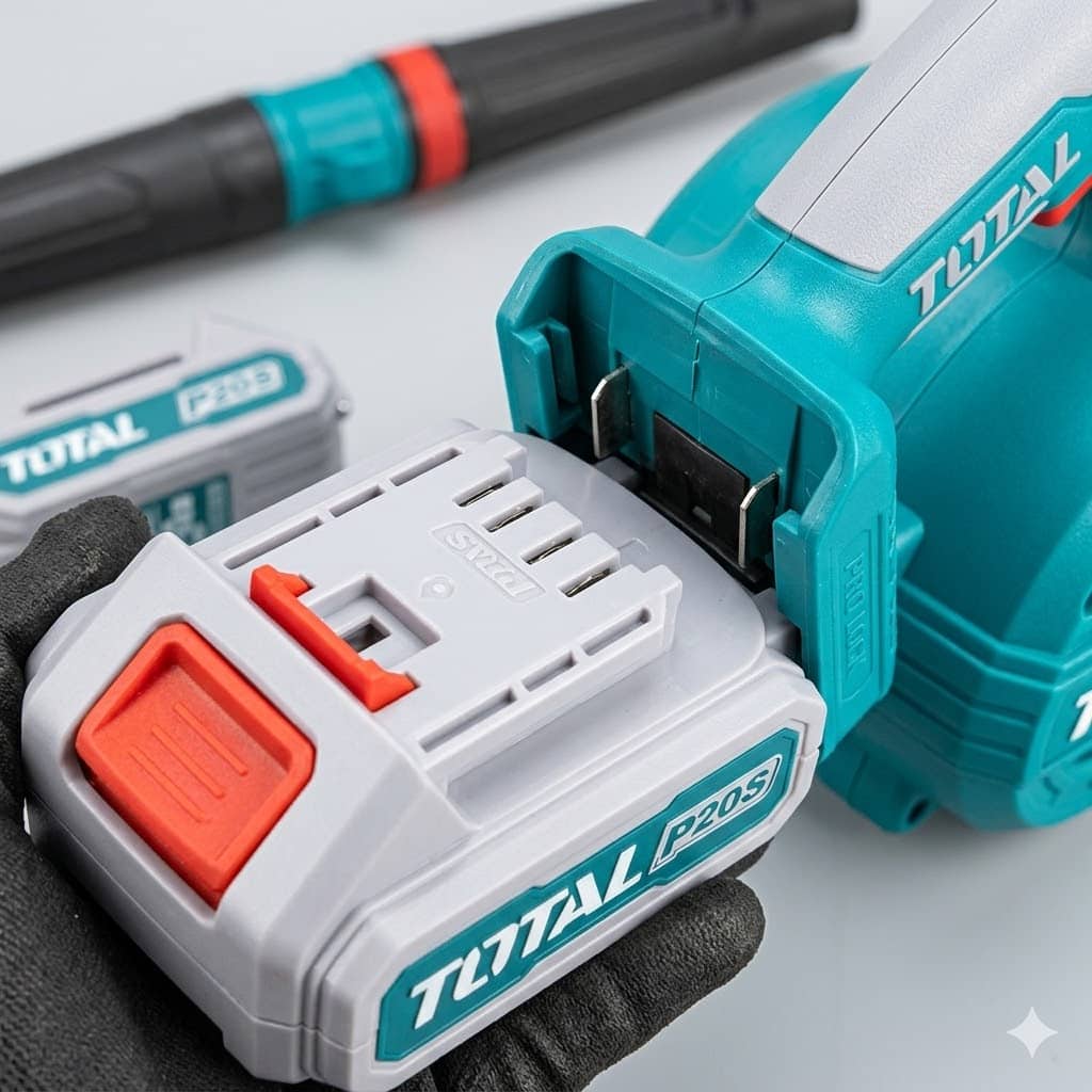 Máy Thổi Bụi Dùng Pin 20V Total TABLI20682 - Lực Thổi Mạnh Mẽ, Đa Năng, Chính Hãng