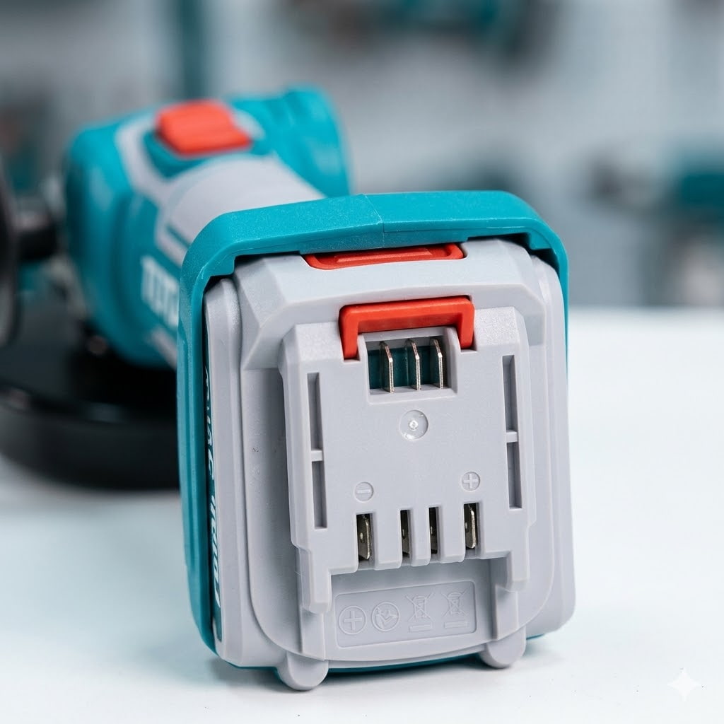Máy Cắt Cầm Tay Mini Dùng Pin 20V Total TAGLI76017 - Động Cơ Không Chổi Than, Đa Năng, Chính Hãng
