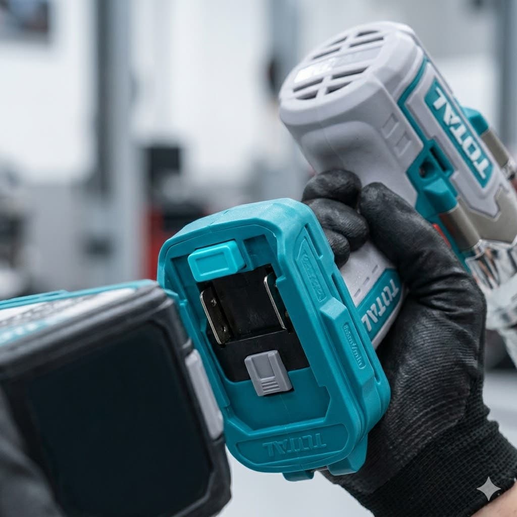 Máy Siết Bulong Không Chổi Than 20V Total TIWLI2085 - Lực Siết 850Nm, Động Cơ Brushless Mạnh Mẽ