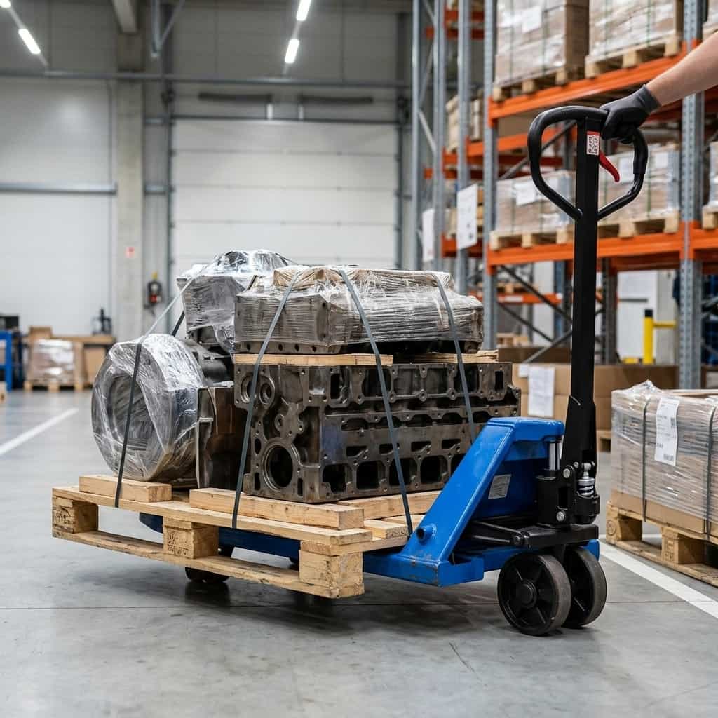 Xe nâng tay Nikawa WFA-XNCH250 tải trọng nâng 2500kg