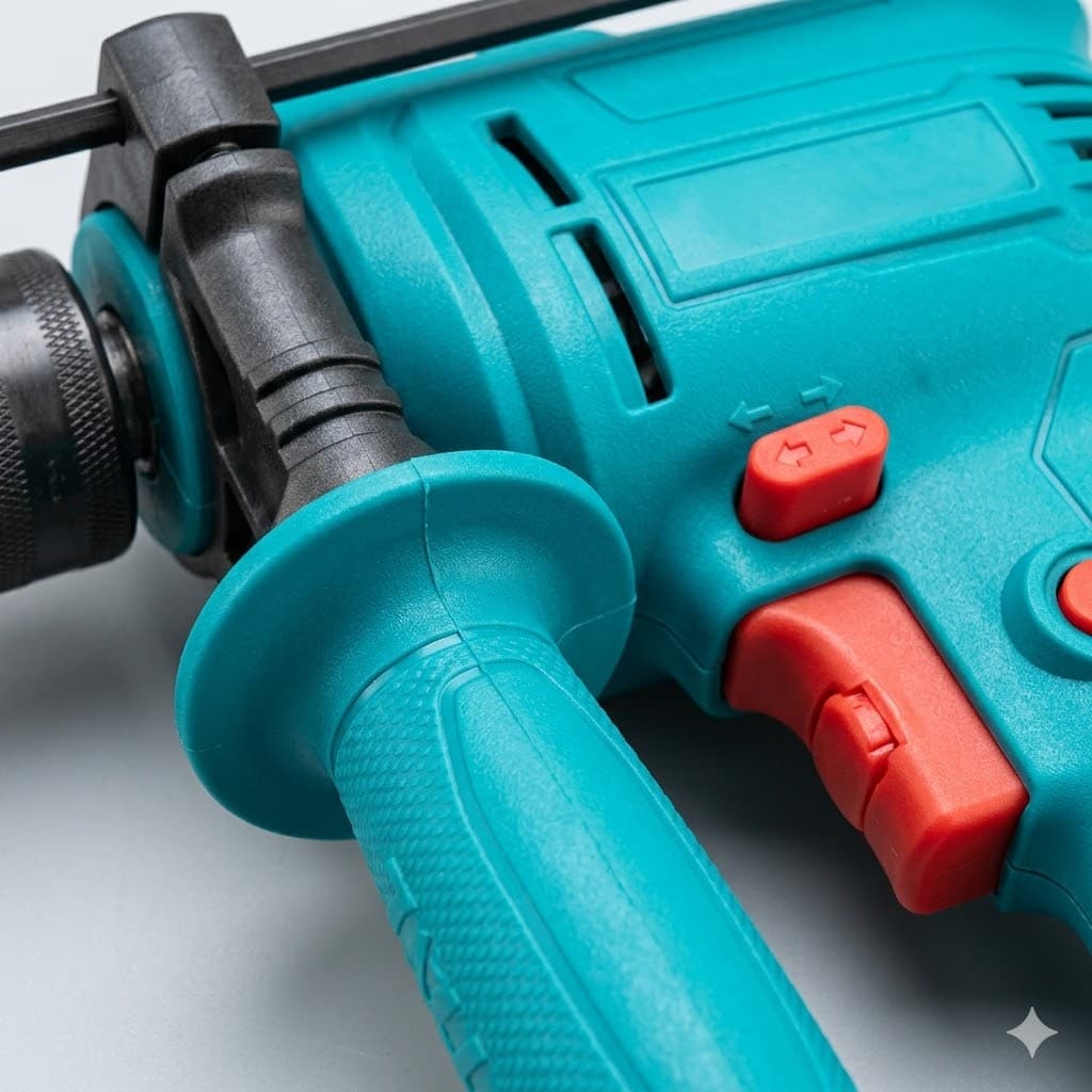 Máy Khoan Búa 1050W Total TG1061356E - Công Suất Mạnh Mẽ, Khoan Bê Tông Chuyên Nghiệp