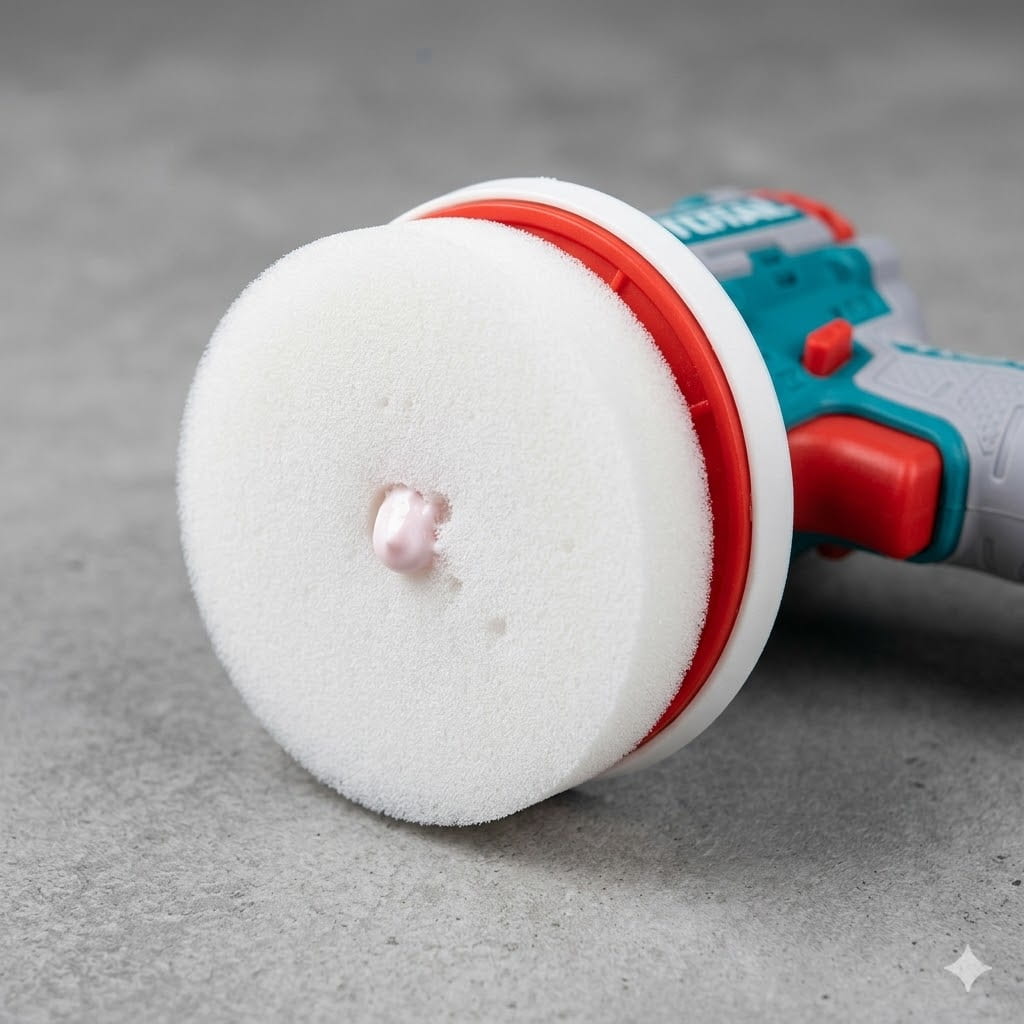 Máy Đánh Bóng Dùng Pin 16V Total TAPLI1676 - Linh Hoạt, Bóng Đẹp Hoàn Hảo