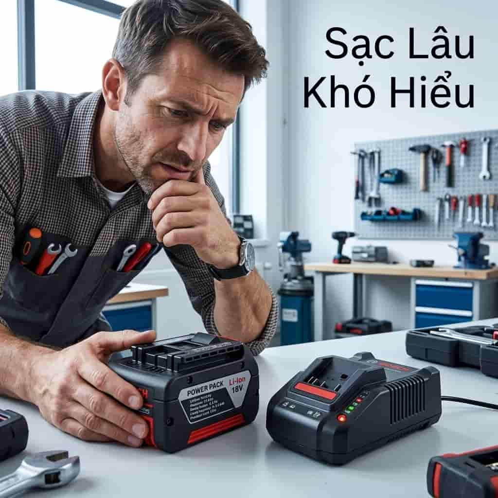 Pin Lithium sạc bất thường và giảm hiệu suất