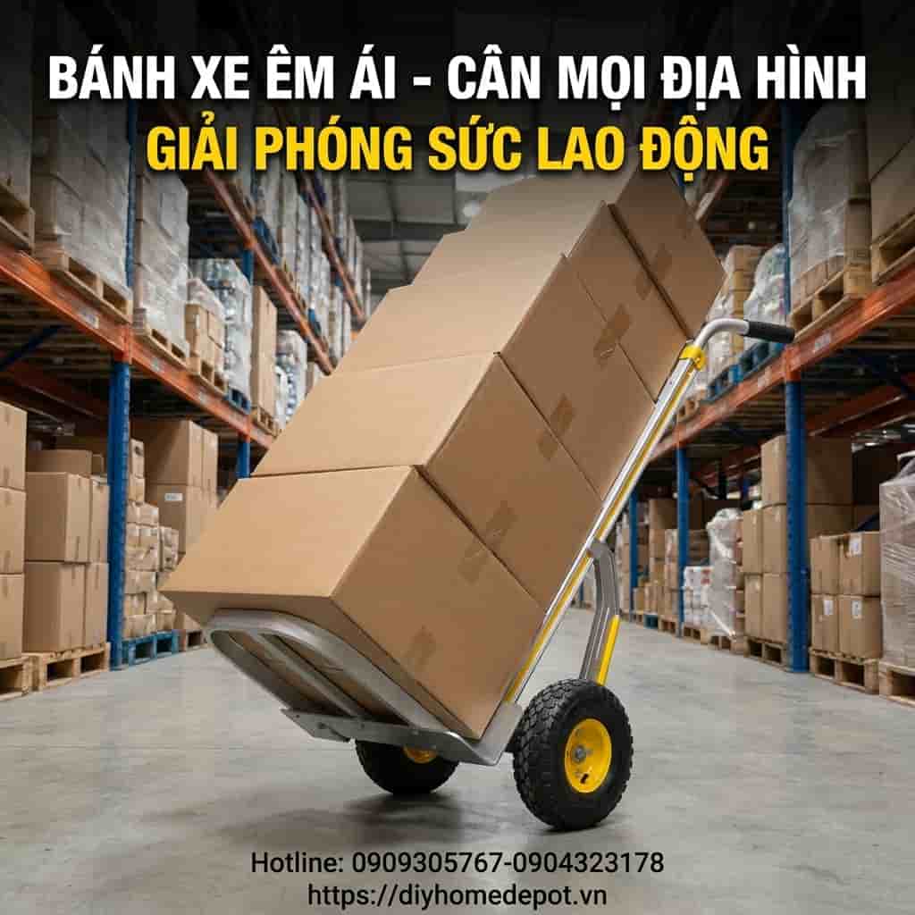 xe đẩy hàng Stanley HT514