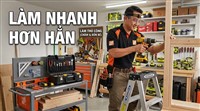 10 DỤNG CỤ GIÚP THỢ LÀM NHANH GẤP ĐÔI