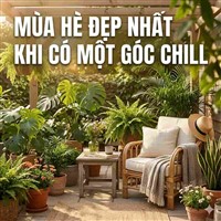 10 Ý Tưởng Nâng Cấp Nhà Cửa & Sân Vườn Mùa Hè Đẹp, Dễ Làm Và Tiết Kiệm