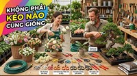5 LOẠI CÂY, 5 KIỂU KÉO KHÁC NHAU