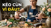 5 Sai Lầm Khiến Kéo Cắt Hoa Nhanh Cùn