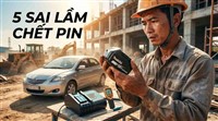 5 Sai Lầm Khiến Pin Lithium Máy Khoan Nhanh Chai Và Mất Tuổi Thọ Trong Mùa Nóng
