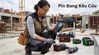 7 Dấu Hiệu Pin Lithium Đã Xuống Cấp: Đừng Đợi Đến Khi Chết Máy Giữa Công Trình