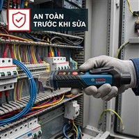 7 Mẹo Dò Điện Sống An Toàn Và Những Sai Lầm Nguy Hiểm Cần Tránh