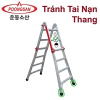 7 Sai Lầm Khi Dùng Thang Nhôm Dễ Gây Tai Nạn