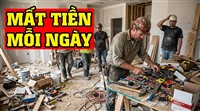 7 SAI LẦM KHIẾN THỢ MẤT TIỀN MỖI NGÀY