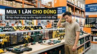 8 SAI LẦM KHIẾN NGƯỜI MỚI MUA DỤNG CỤ XONG PHẢI MUA LẠI