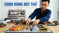Cách Chọn Bút Thử Điện Phù Hợp Cho Gia Đình Và Thợ Điện