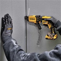 Cách dùng máy bắt vít thạch cao dùng pin 20V DeWalt DCF620