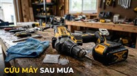 cach-xu-ly-va-hoi-sinh-dung-cu-dien-cam-tay-bi-dinh-nuoc-mua