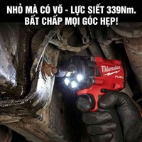 (Chính Hãng) Máy Siết Bu Lông Milwaukee M18 FIW212-0X0 Giá Tốt