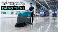 Có Nên Đầu Tư Máy Chà Sàn Công Nghiệp?