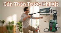 Có Nên Rửa Điều Hòa Bằng Máy Rửa Xe? 5 Rủi Ro Nhiều Người Không Biết