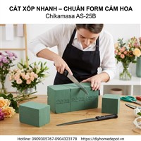 Cưa xốp cắm hoa giả AS-25B Chikamasa chính hãng, giá tốt