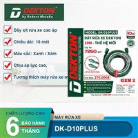 Dây Xịt Rửa Xe Cao Áp Dekton DK-D10PLUS Chống Gập | Giá Tốt