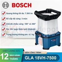 Đèn pin công trường Bosch GLA 18VH-7500 | Siêu sáng 7500 lumen, chính hãng