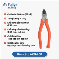 Giải mã các ký hiệu mã sản phẩm kìm Fujiya (AKN, APN, FLS…) để mua đúng loại